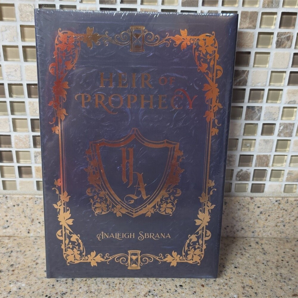 Exclusive Heir Of Prophecy by Analeigh Sbrana, Sealed LitJoy August 2026 TBR